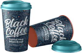 custom printed mug example