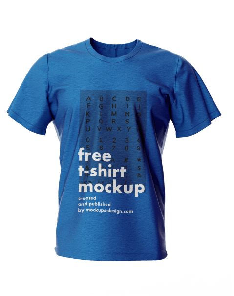 custom printed t-shirt example