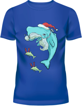 custom printed t-shirt example